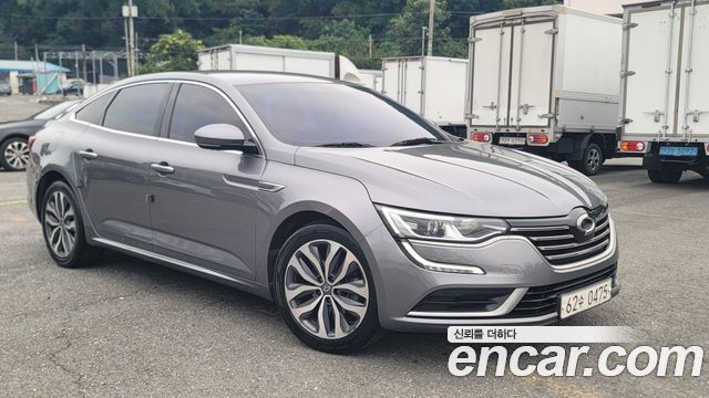 Renault (Samsung) SM6 из Кореи Encar