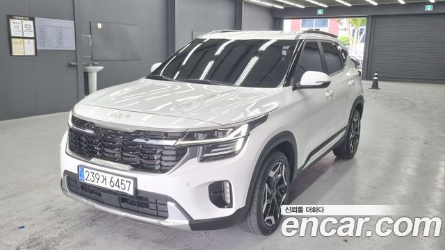 Kia Seltos из Кореи Encar