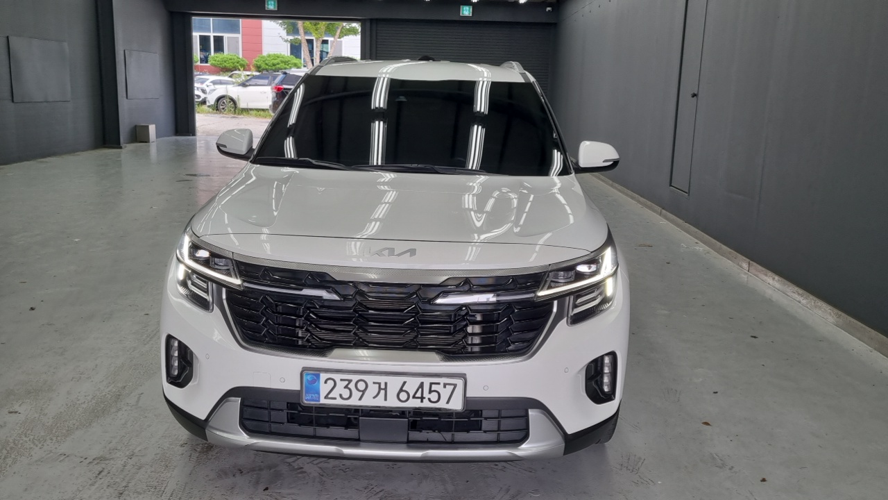Kia Seltos Gasoline 1.6 Turbo 2WD Signature — пробег 38 590 км — фото 3 из 5