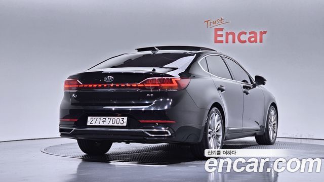 Kia K7 из Кореи Encar