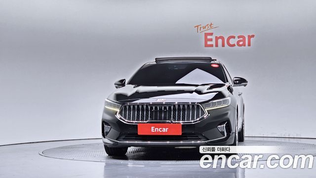 Kia K7 из Кореи Encar