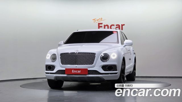 Bentley Bentayga из Кореи Encar