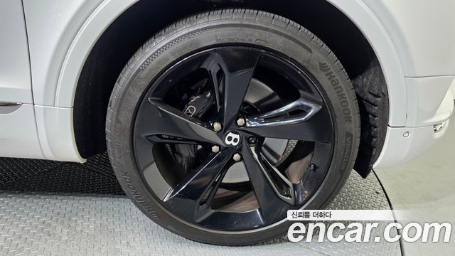 Bentley Bentayga из Кореи Encar