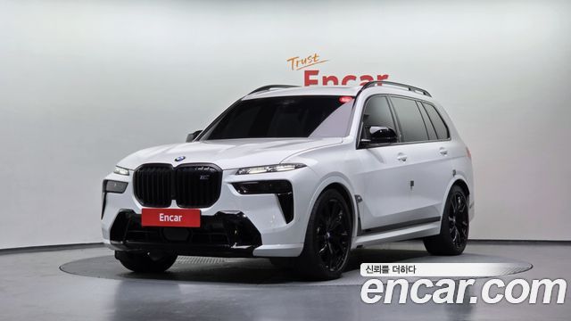 BMW X7 M60i xDrive M sport 6STR — пробег 14 603 км — фото 1 из 5