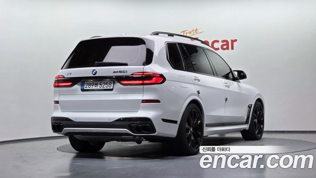 BMW X7 M60i xDrive M sport 6STR — пробег 14 603 км — фото 2 из 5