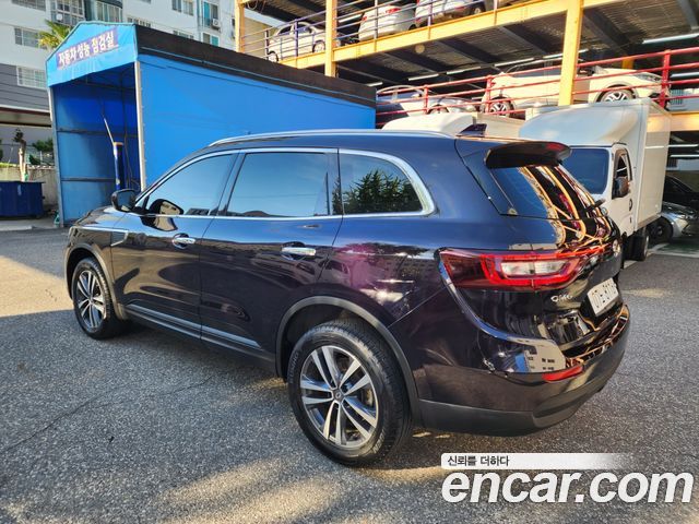 Renault (Samsung) QM6 Diesel 2WD RE — пробег 91 000 км — фото 4 из 5