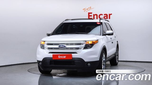 Ford Explorer из Кореи Encar