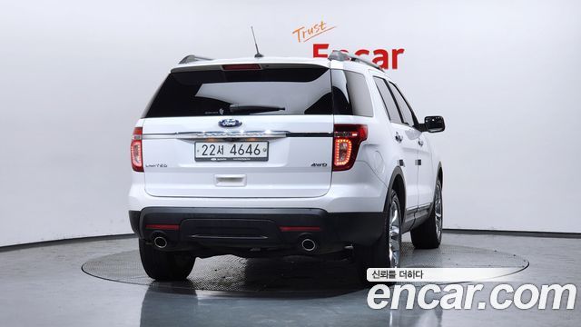 Ford Explorer из Кореи Encar