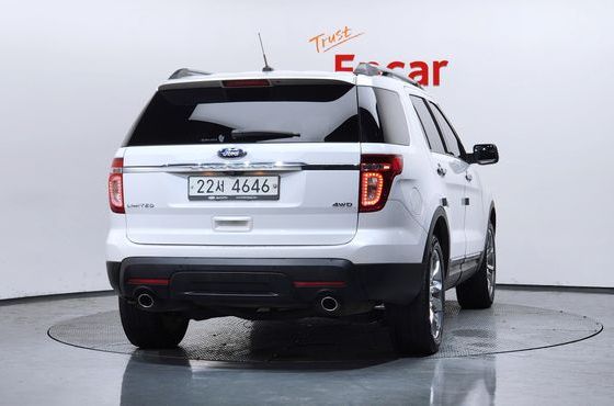 Ford Explorer 3.5 Limited 4WD 5th — пробег 76 278 км — фото 4 из 5