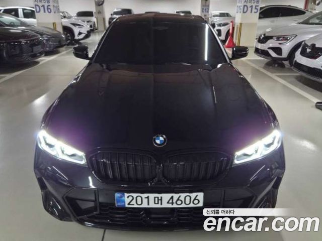 BMW 3-Series 320i M Sport — пробег 900 км — фото 1 из 5