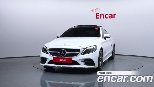 Mercedes-Benz C-Class из Кореи Encar