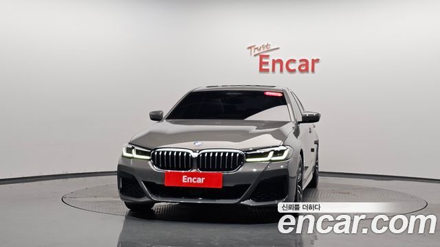 BMW 5-Series из Кореи Encar