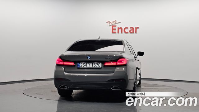 BMW 5-Series из Кореи Encar