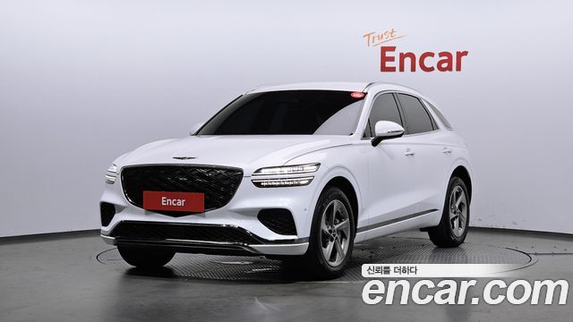 Genesis GV70 из Кореи Encar