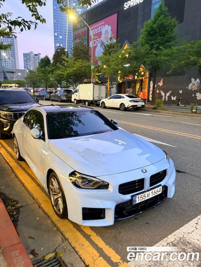 BMW M2 M2 Coupe — пробег 400 км — фото 1 из 5