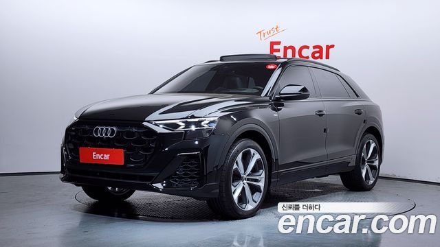 Audi Q8 из Кореи Encar