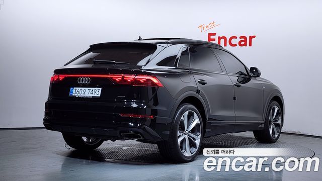 Audi Q8 из Кореи Encar