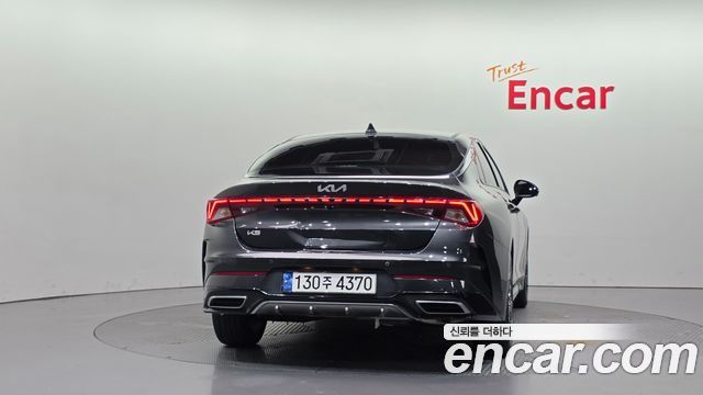 Kia K5 из Кореи Encar