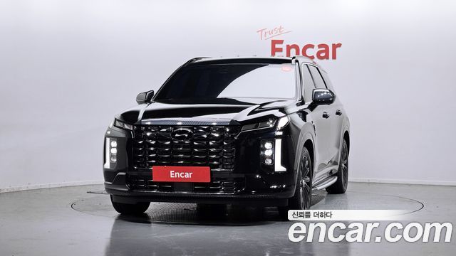 Hyundai Palisade Gasoline 3.8 4WD Calligraphy Black Edition — пробег 37 228 км — фото 3 из 5