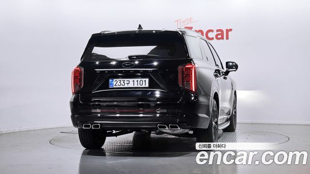 Hyundai Palisade Gasoline 3.8 4WD Calligraphy Black Edition — пробег 37 228 км — фото 4 из 5