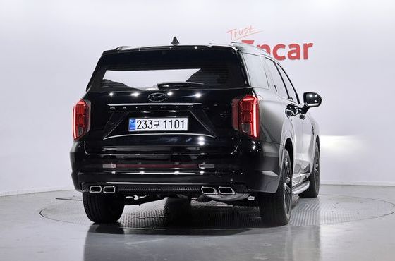 Hyundai Palisade Gasoline 3.8 4WD Calligraphy Black Edition — пробег 37 228 км — фото 4 из 5