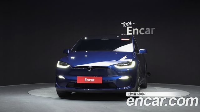 Tesla Model X из Кореи Encar