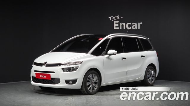 Citroen-DS C4 Picasso 2.0 B-HDI Intensive — пробег 84 490 км — фото 1 из 5