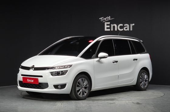 Citroen-DS C4 Picasso 2.0 B-HDI Intensive — пробег 84 490 км — фото 1 из 5