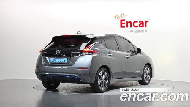 Nissan Leaf EV SL — пробег 91 225 км — фото 2 из 5