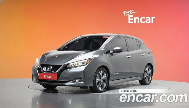 Nissan Leaf EV SL — пробег 91 225 км — фото 1 из 5