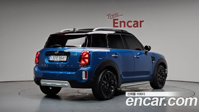 Mini Countryman из Кореи Encar