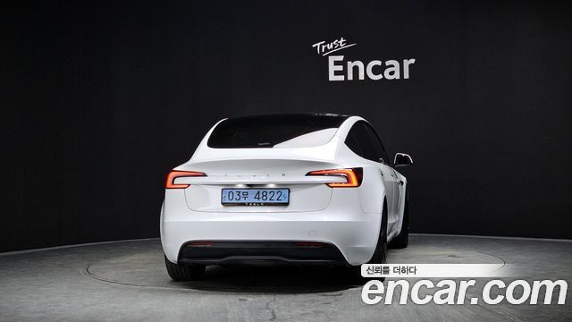 Tesla Model 3 из Кореи Encar