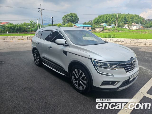 Renault (Samsung) QM6 из Кореи Encar