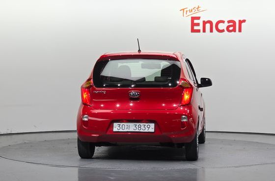 Kia morning Smart — пробег 57 494 км — фото 4 из 5