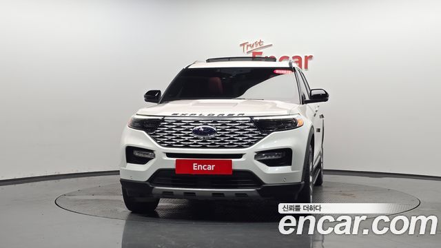 Ford Explorer 3.0 Platinum 4WD — пробег 39 461 км — фото 3 из 5