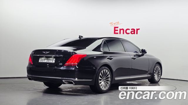 Genesis EQ900 из Кореи Encar