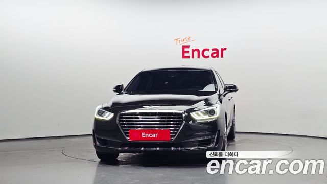 Genesis EQ900 из Кореи Encar