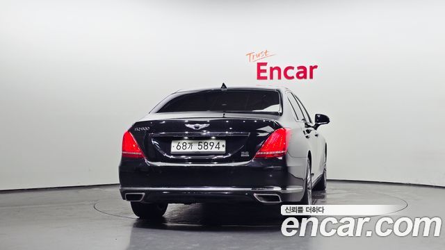 Genesis EQ900 из Кореи Encar