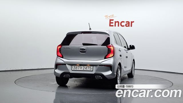Kia morning из Кореи Encar