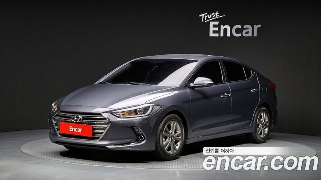 Hyundai AVANTE из Кореи Encar