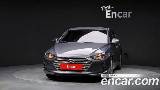 Hyundai AVANTE из Кореи Encar