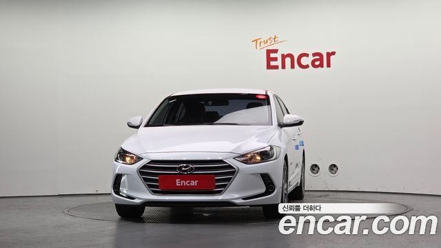 Hyundai AVANTE из Кореи Encar