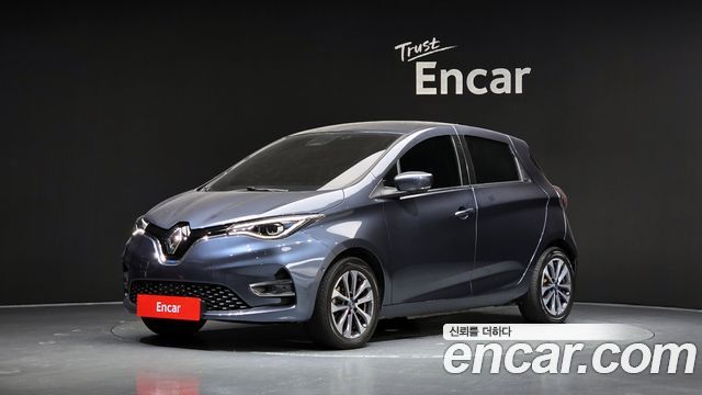 Renault (Samsung) Zoe из Кореи Encar