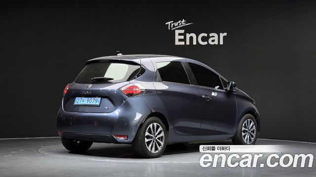 Renault (Samsung) Zoe из Кореи Encar
