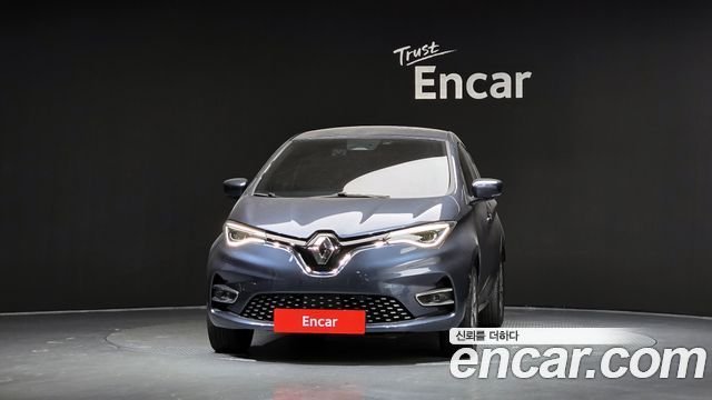 Renault (Samsung) Zoe из Кореи Encar