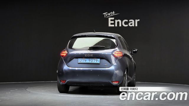 Renault (Samsung) Zoe из Кореи Encar