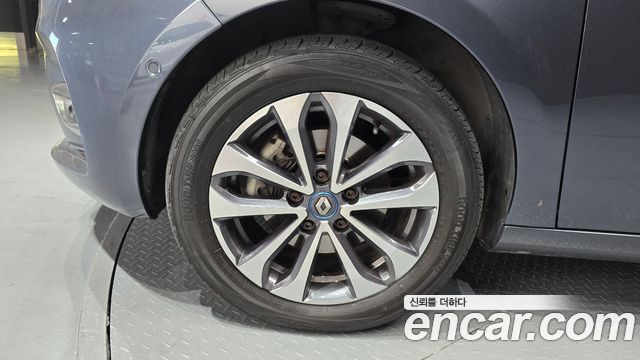 Renault (Samsung) Zoe из Кореи Encar