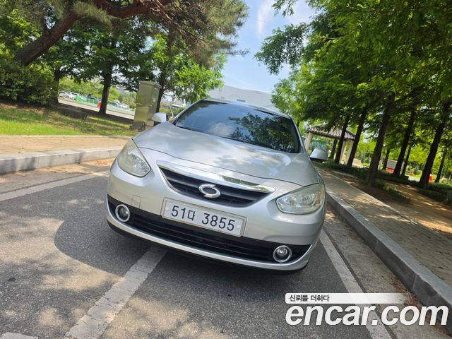 Renault (Samsung) SM3 из Кореи Encar
