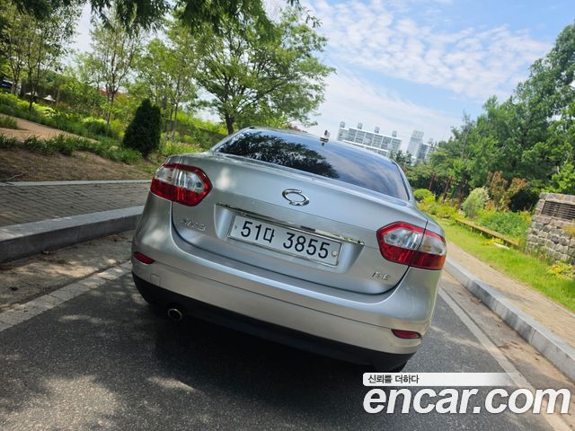 Renault (Samsung) SM3 из Кореи Encar