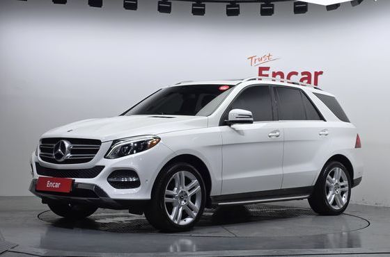 Mercedes-Benz GLE-Class GLE350 d 4MATIC — пробег 105 217 км — фото 1 из 5